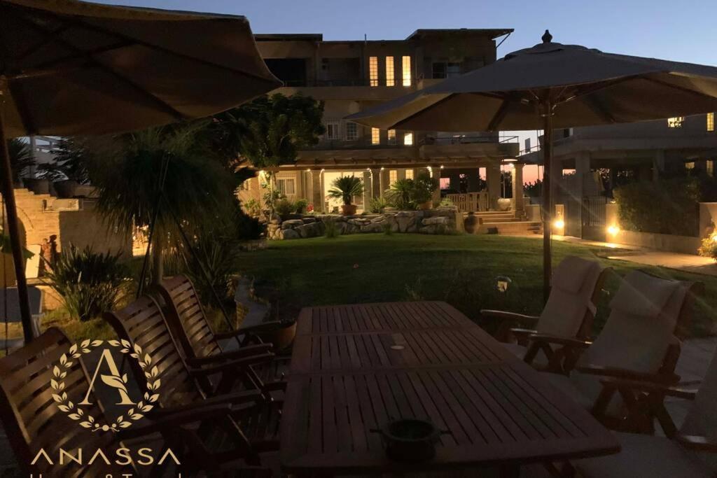 360º Suite With Endless Views To The Ionian Sea Mytikas  Luaran gambar