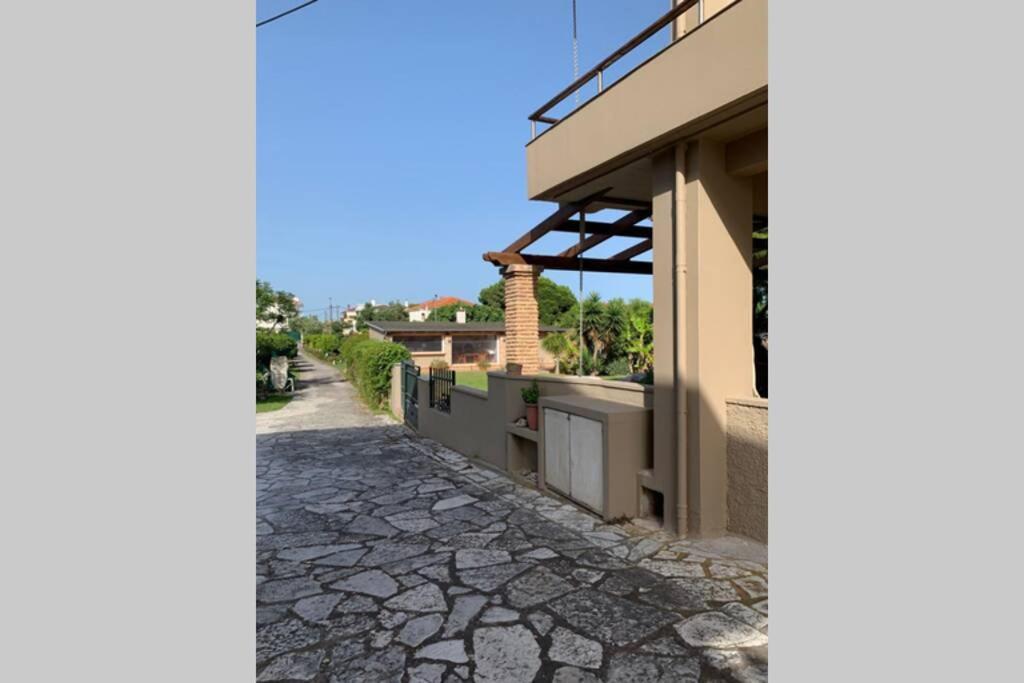 360º Suite With Endless Views To The Ionian Sea Mytikas  Luaran gambar