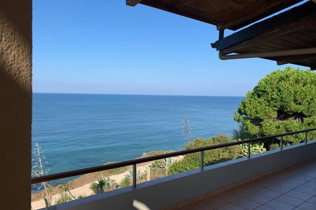 360º Suite With Endless Views To The Ionian Sea Mytikas  Luaran gambar